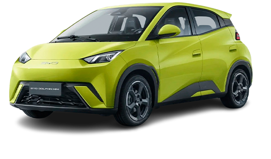 BYD Dolphin Mini Verde Lima